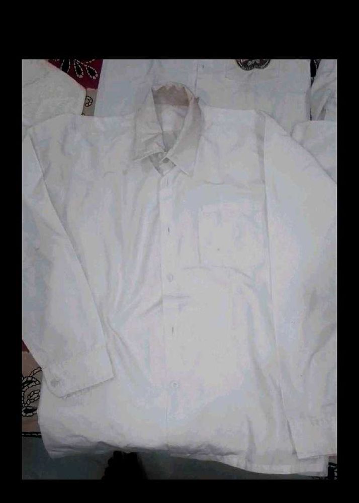 White Shirt For Men