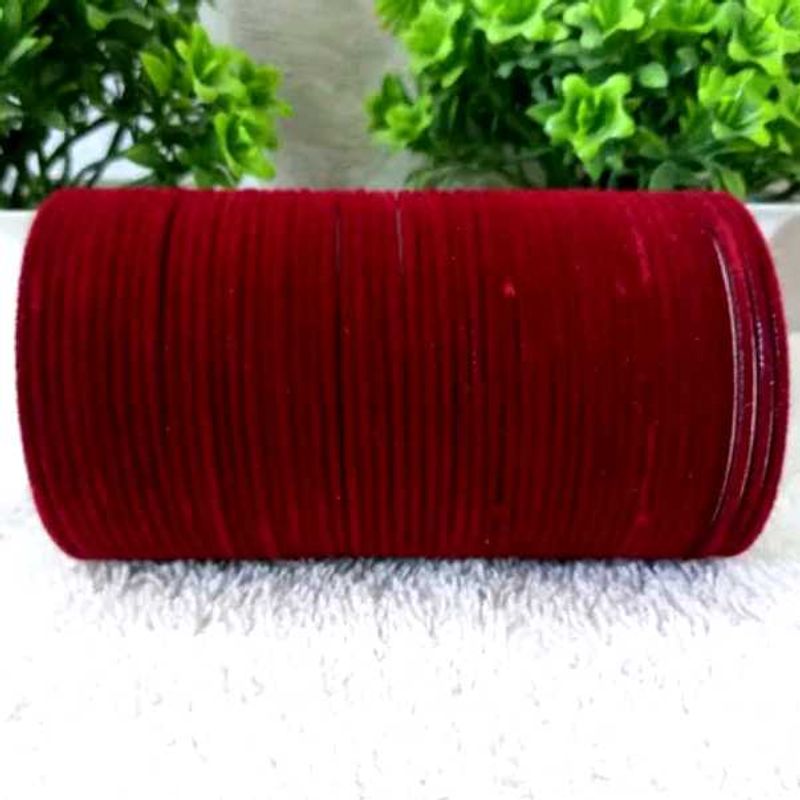 24 Red Velvet Bangles