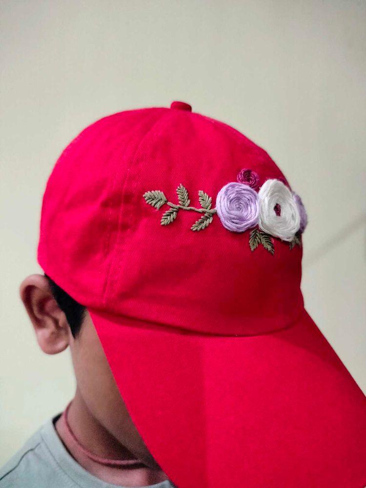 Embroidery Cap🧢