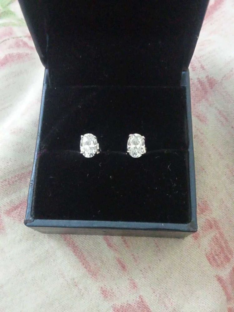 Beautiful Sterling Silver Stud