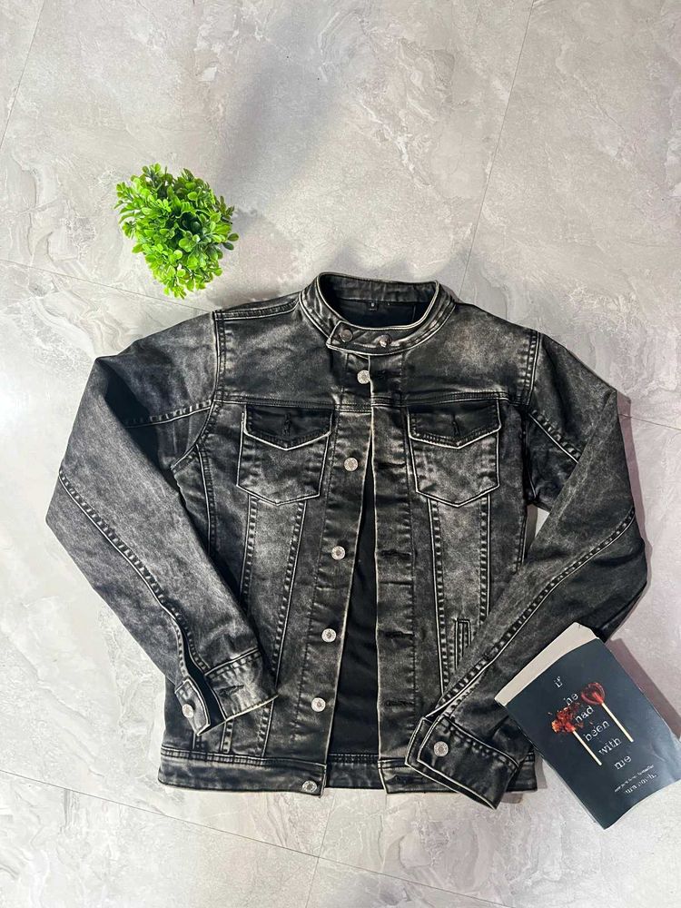 Denim Blazer For Men