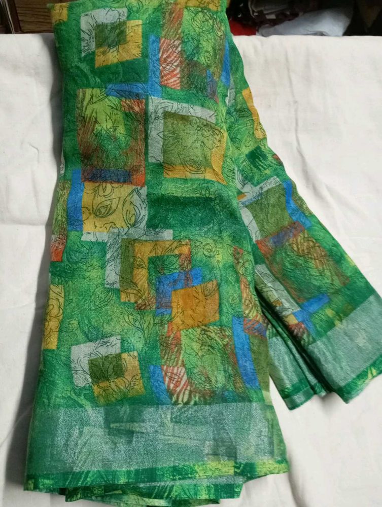 Used Lenin Joint Saree