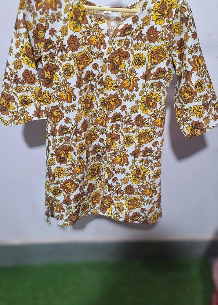 Short Kurti pure cotton jaipuri