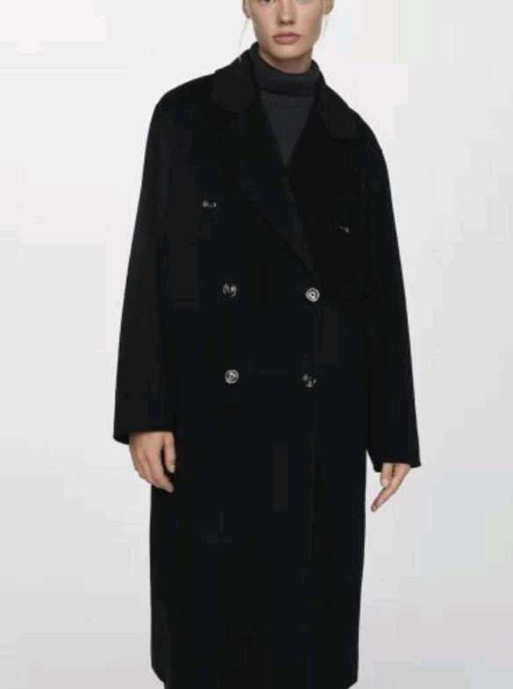 Black Long Western Trench Coat