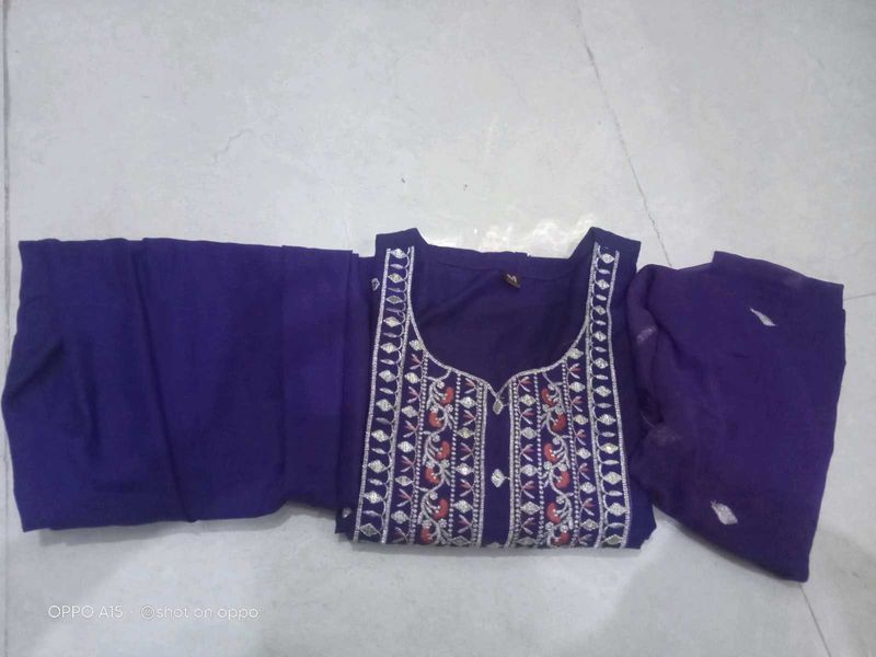 Suit Pant And Dupatta