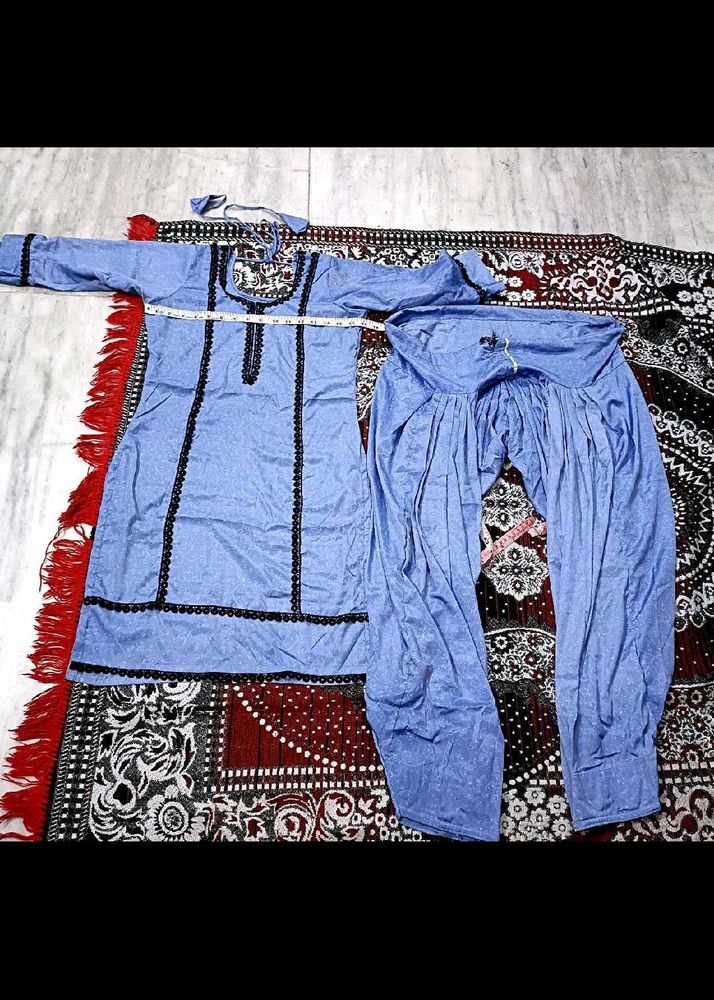 Beautiful Pakistani choudi mohri patyala Suit