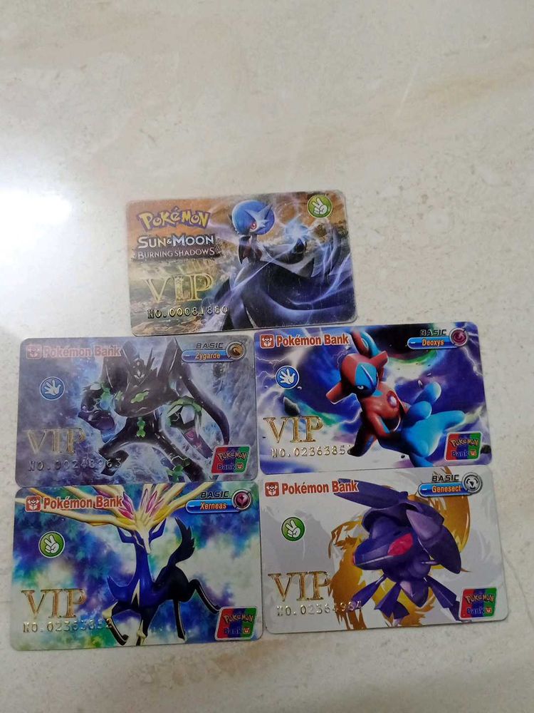 V.I.P Pokemon Cards