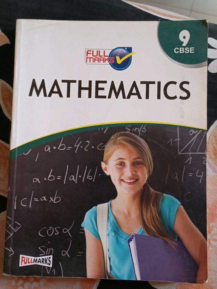 Full Marks Mathematics - Class 9 CBSE