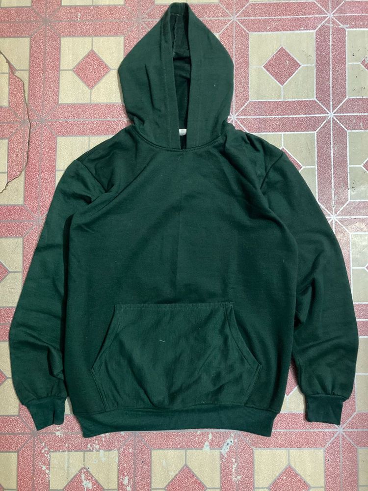 Green Hoodie