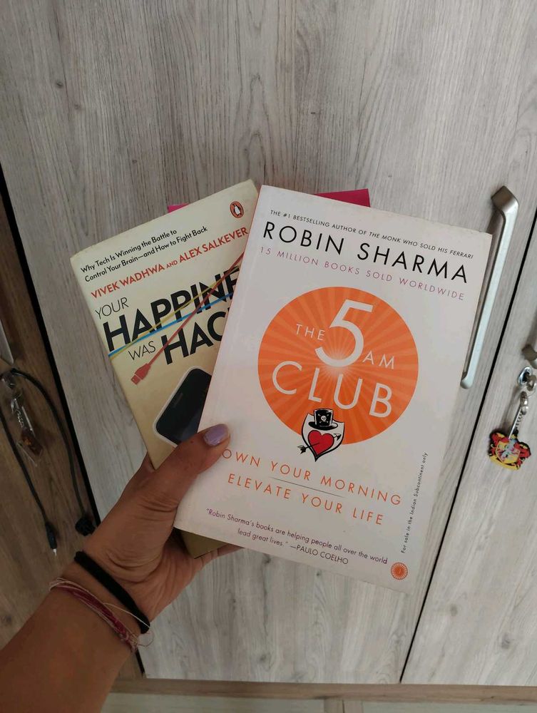 Set Of 3 Self Help Books
