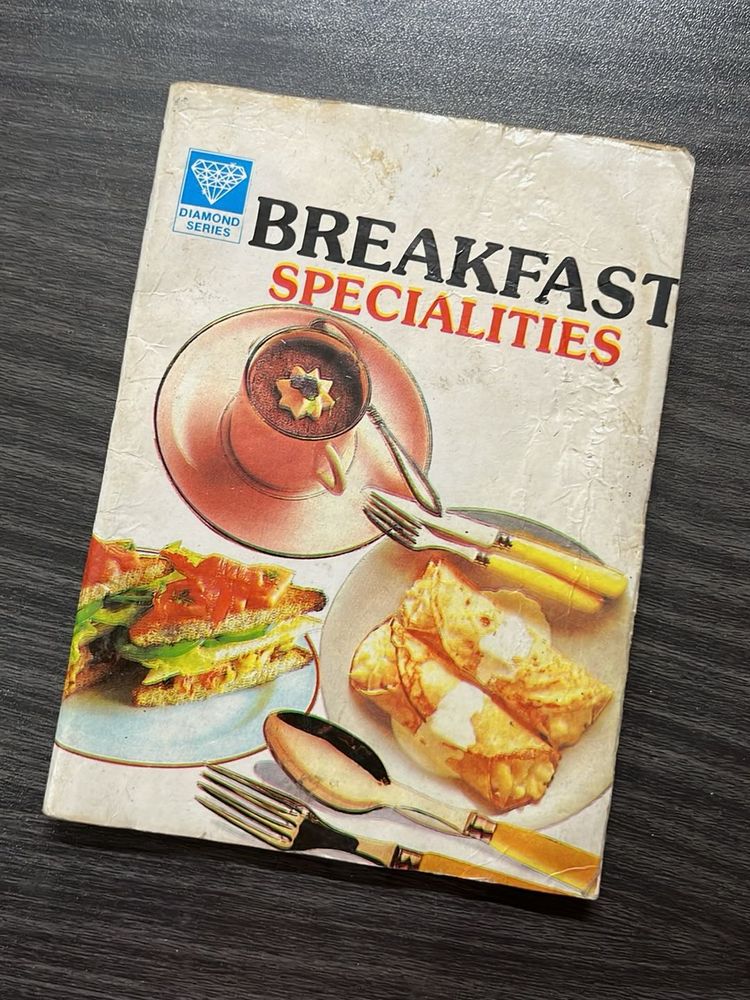 Vintage recipe book Breakfast Specialities