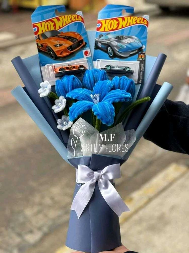 Hot Wheels Car Bouquet