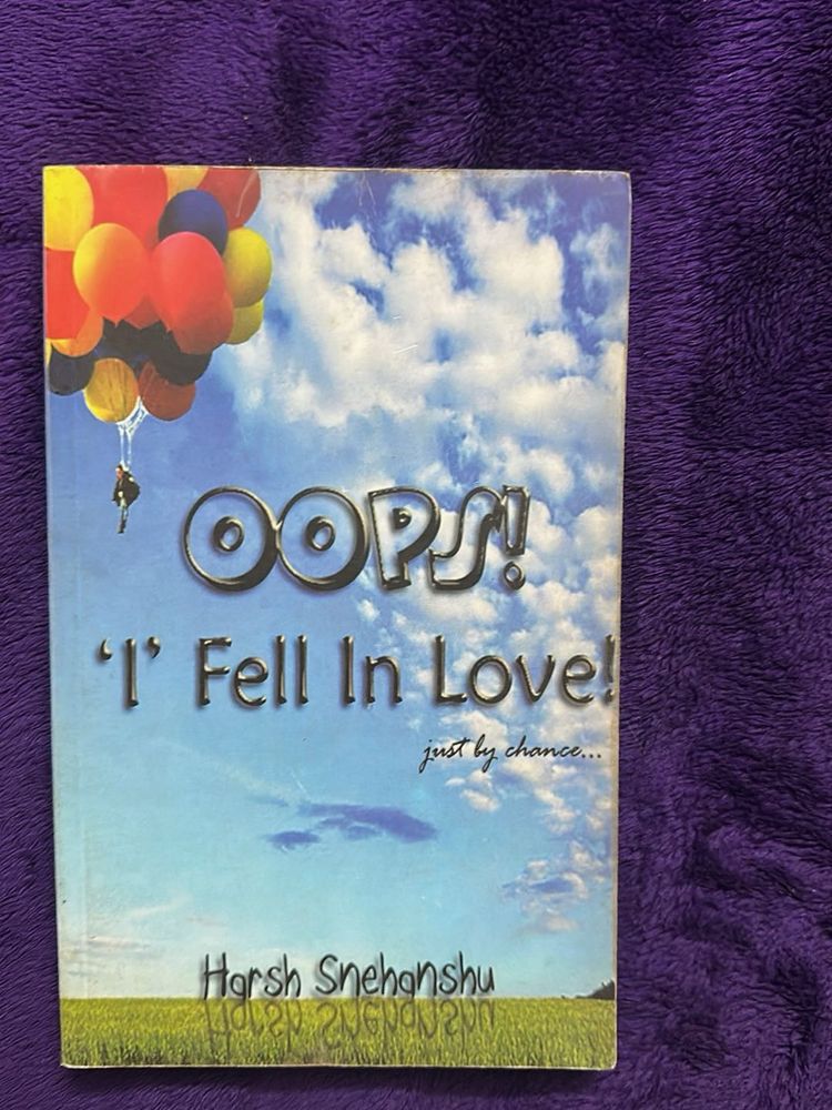 Novel - Oops! I Fell In Love!