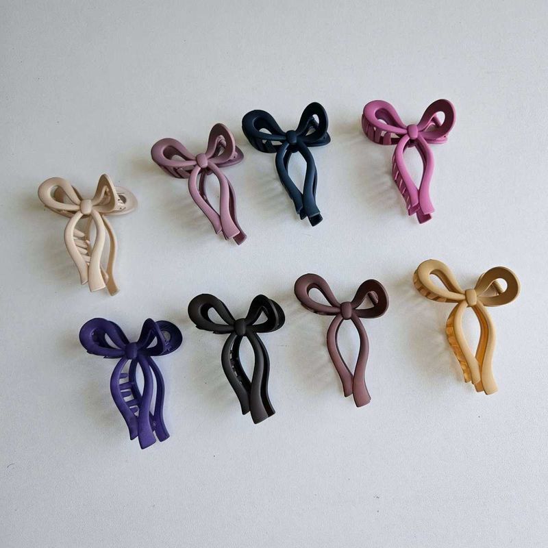 Cute Bow Hair Claws (Set Of 3)
