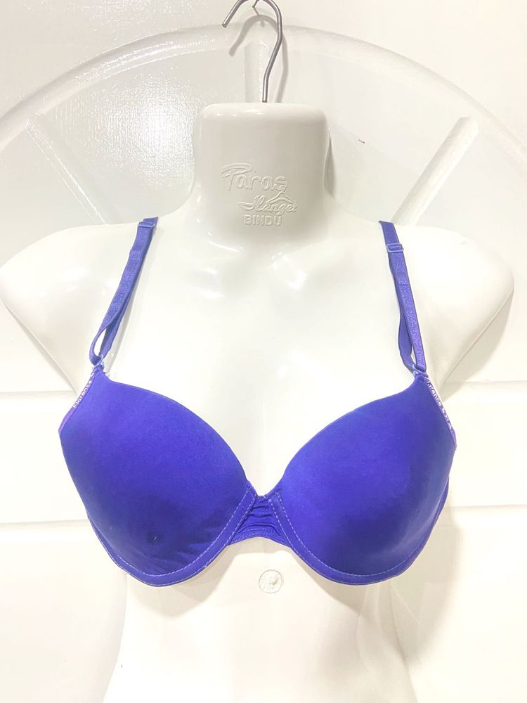 Blue Bra