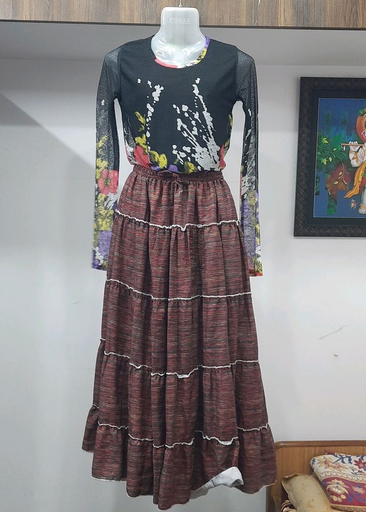 Top And Skirt