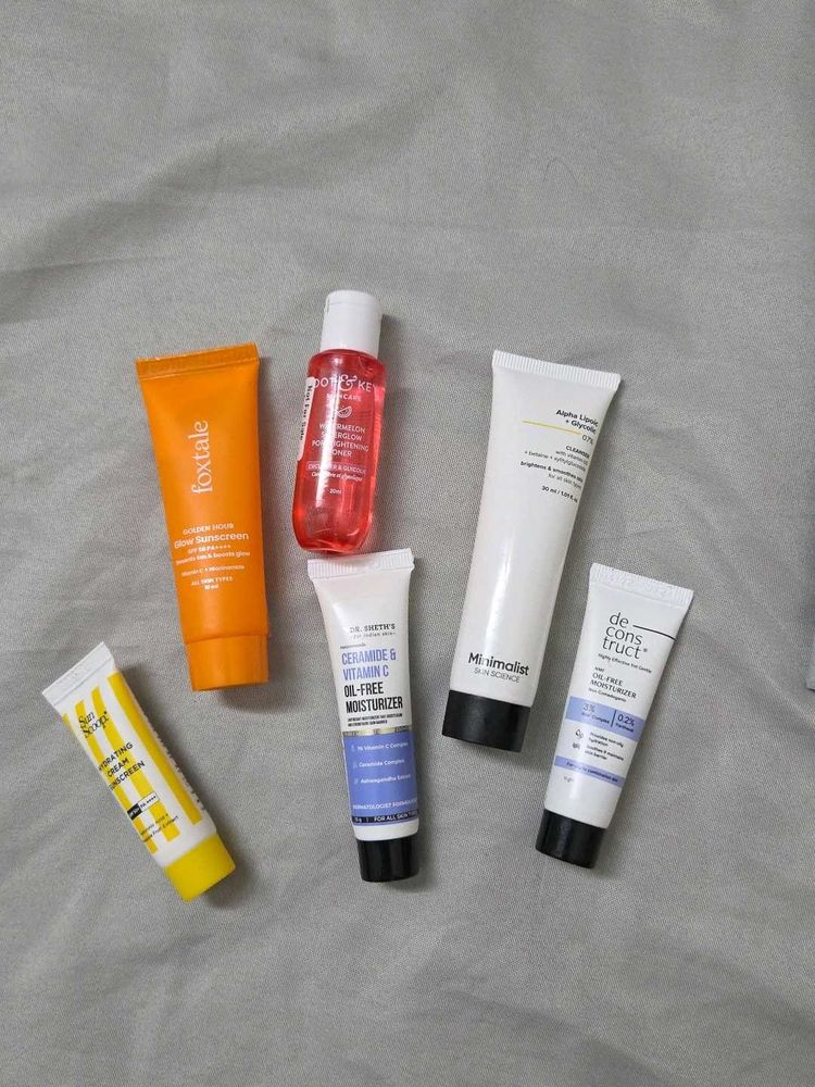 Trial Products - Small Sizes