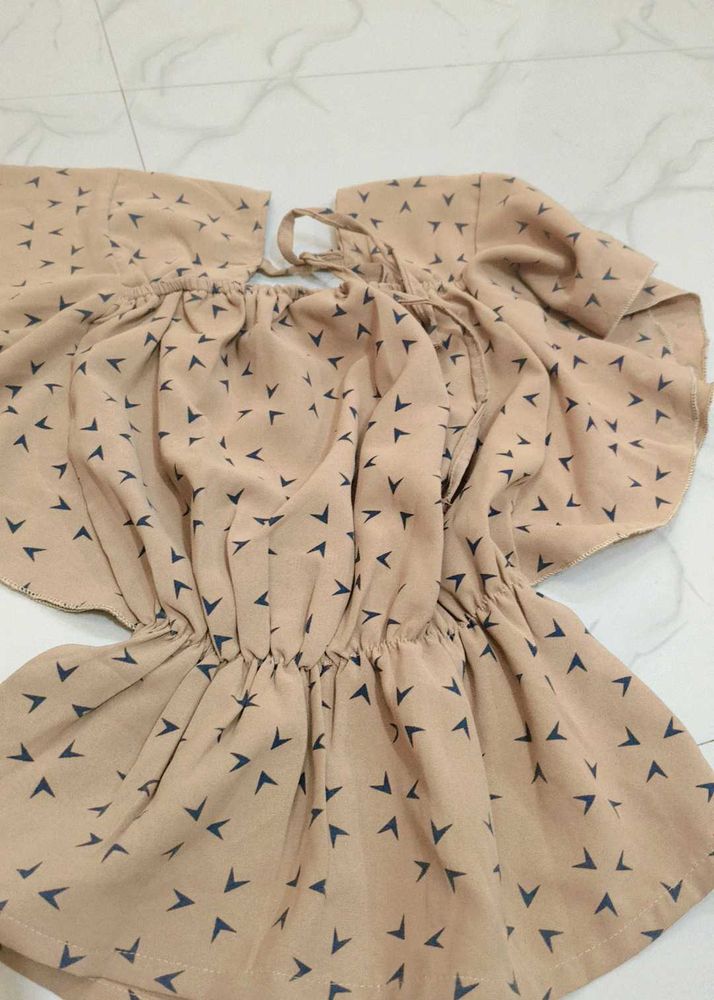 Cute Printed Top