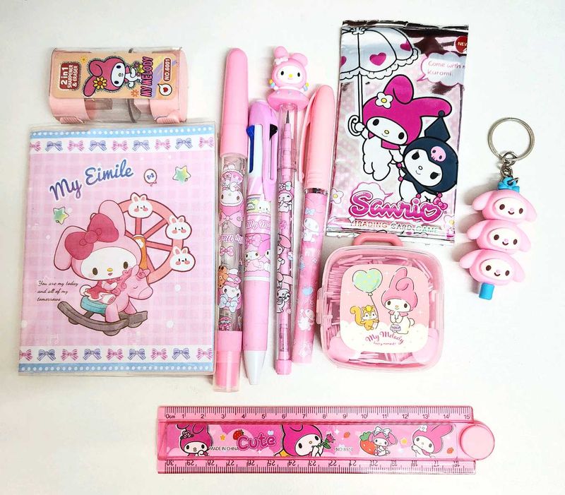 My Melody Stationery Mix Combo