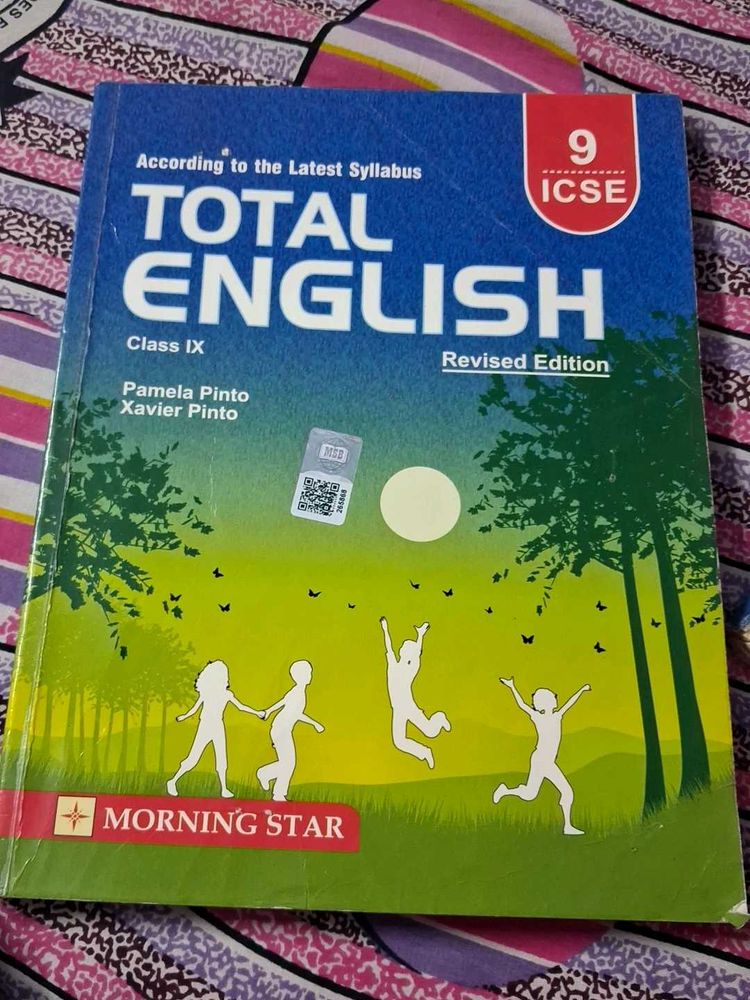 MORNING STAR ENGLISH LANGUAGE BOOK IX