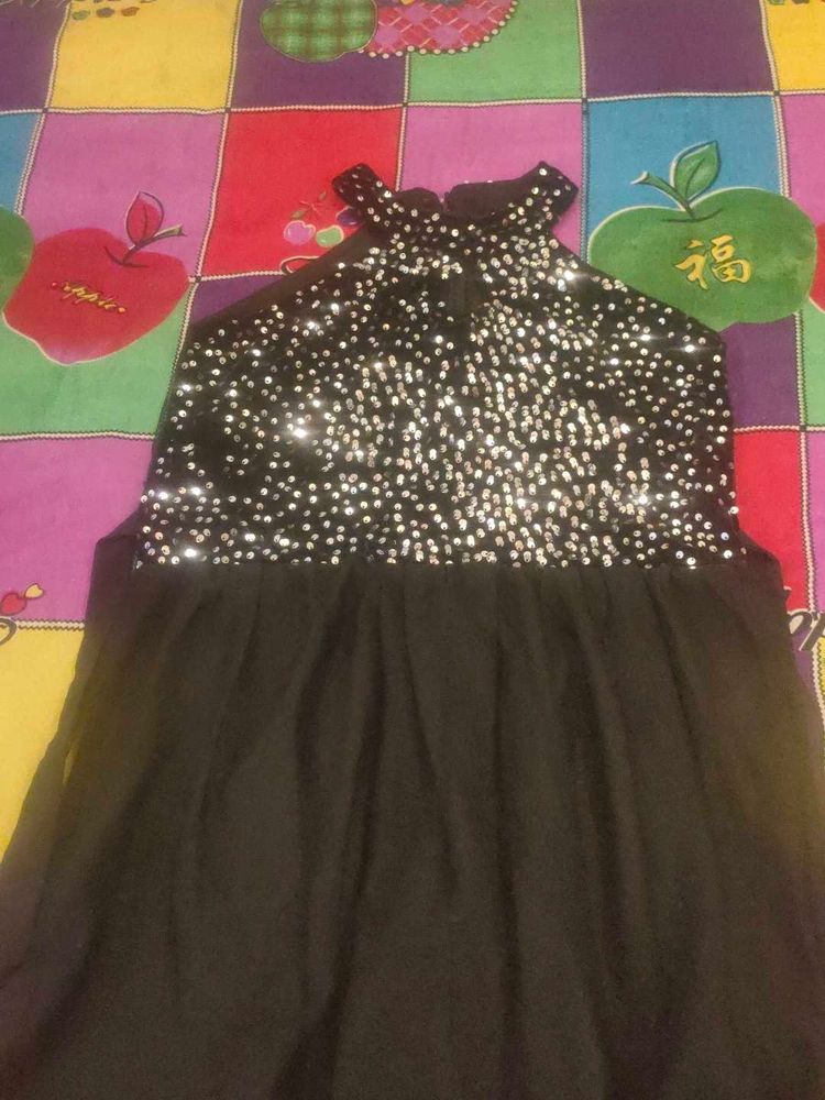 Sparkly Black Party Dress