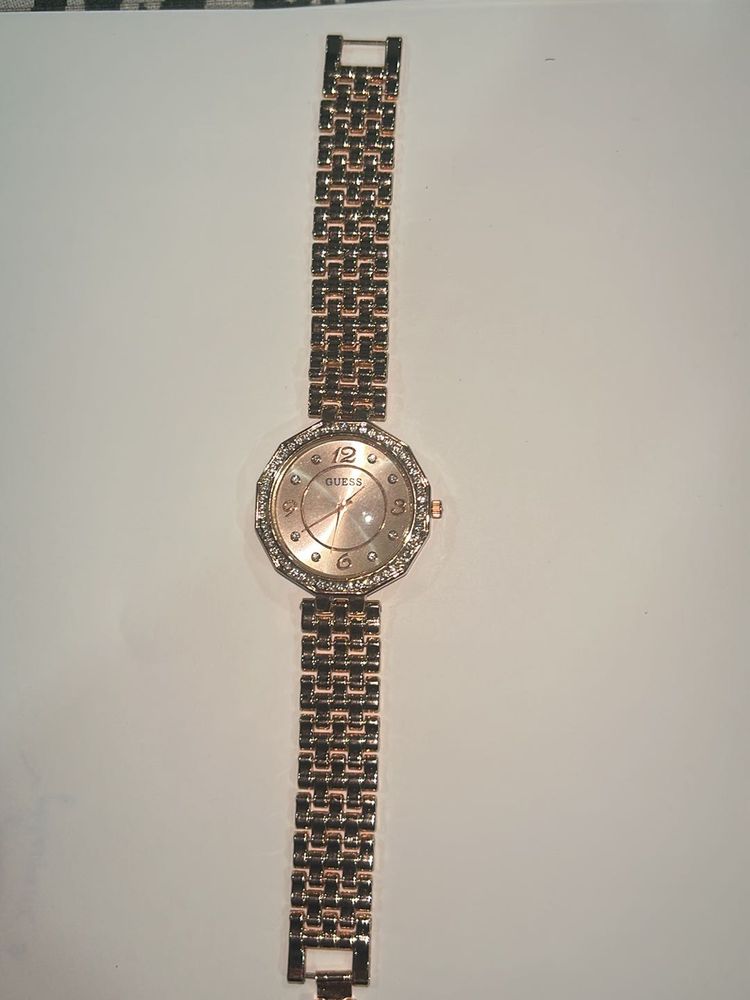 Guess Rose Gold Women&#39;s Watch