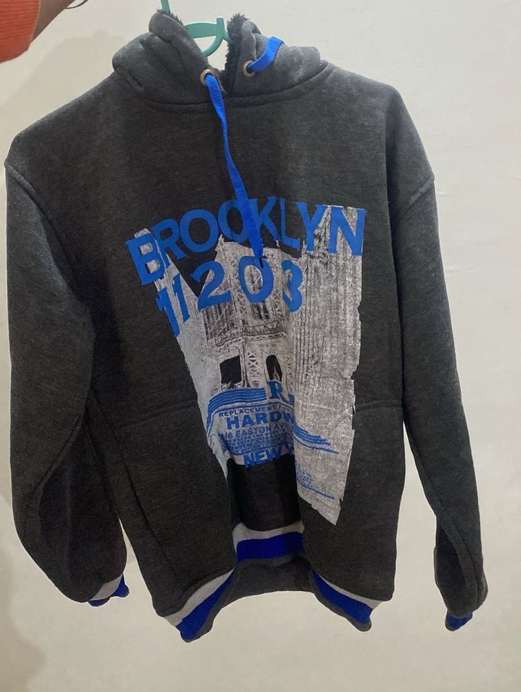 Brooklyn Graphic Hoodie