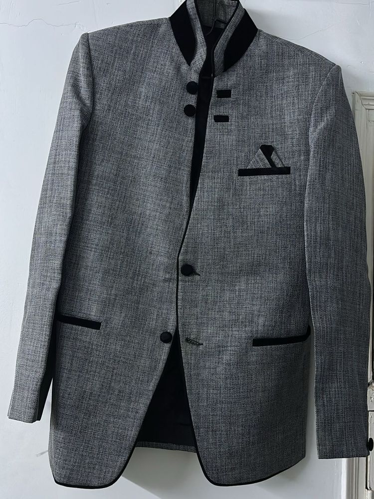 Grey Blazer