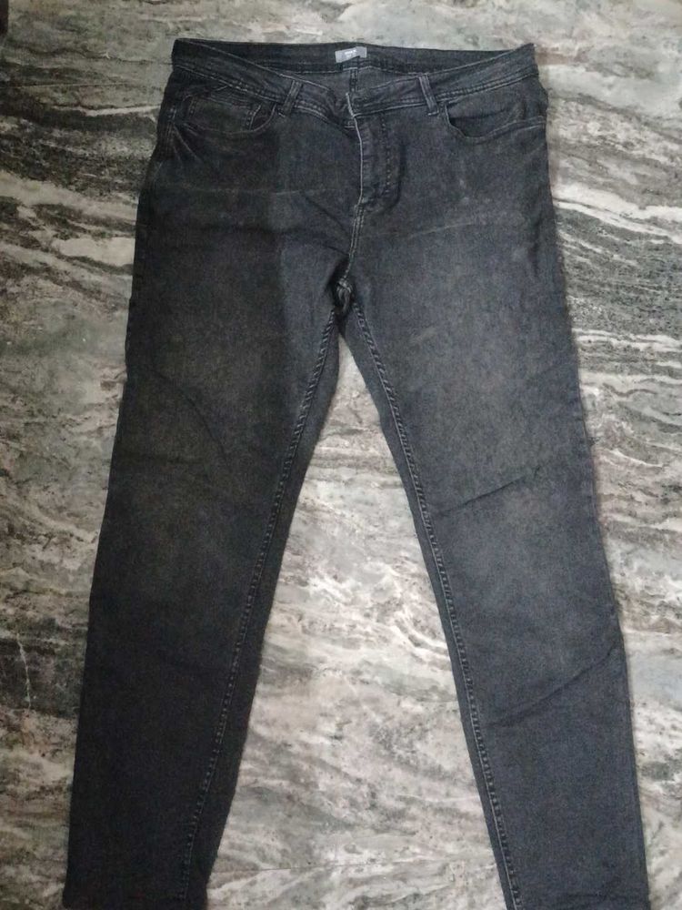 Dark Wash Denim Jeans