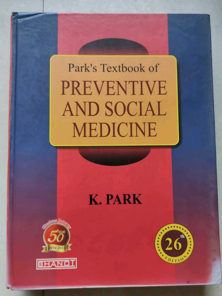 Preventive &amp; Social Medicine Textbook