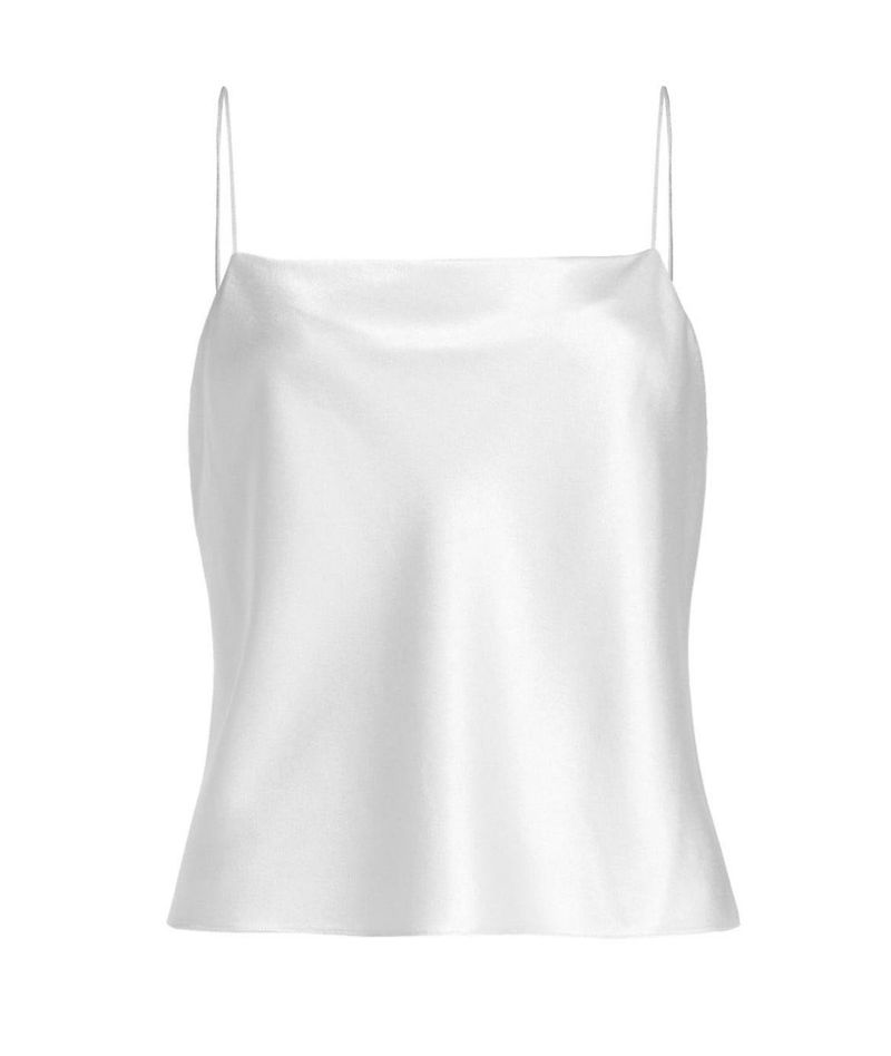Satin Tank Top🤍