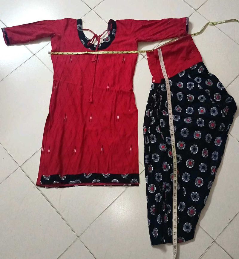 Daily wear Stiched Salwar &amp; Kurti