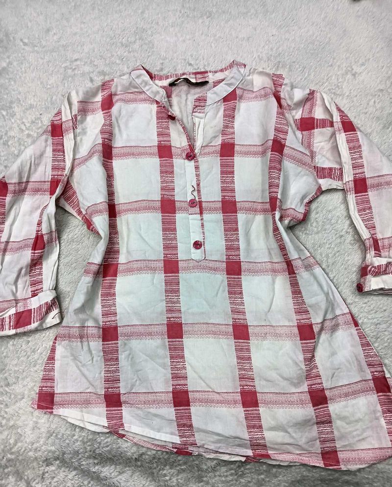 Cotton Shirt Top 34,36