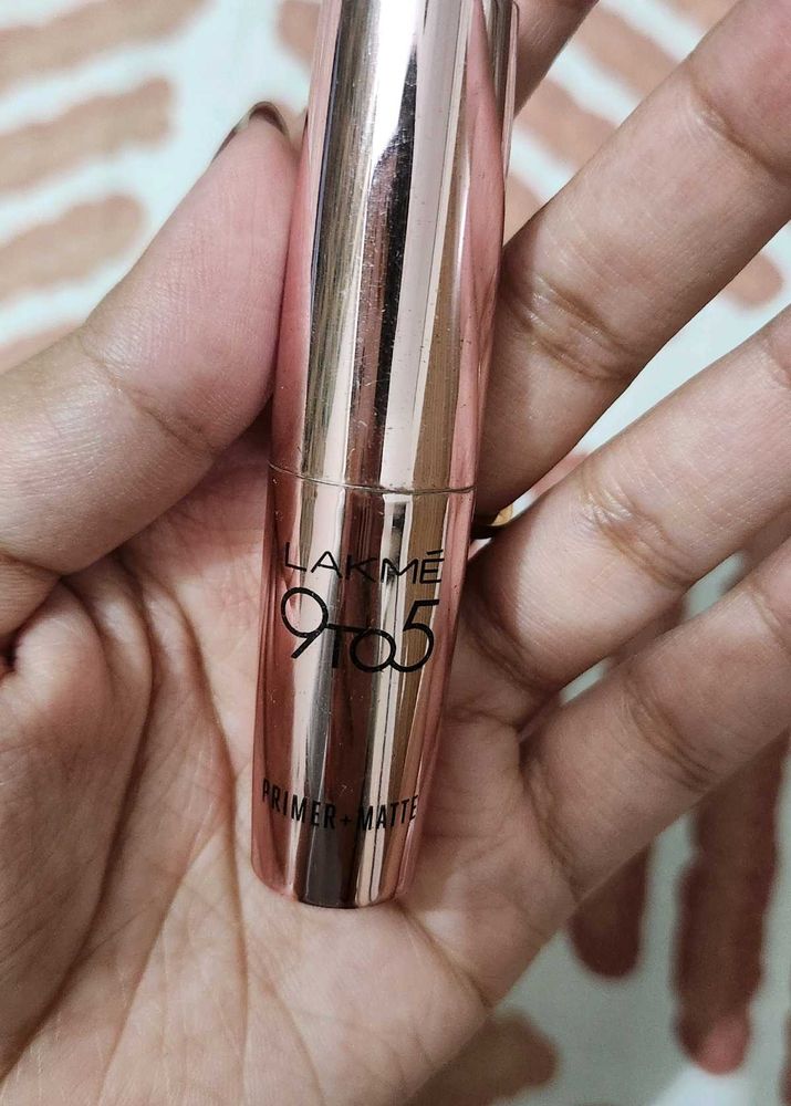 Lakme 9to5 Primer+matt Lipstick