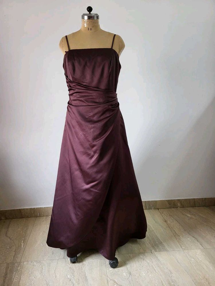 Satin Gown