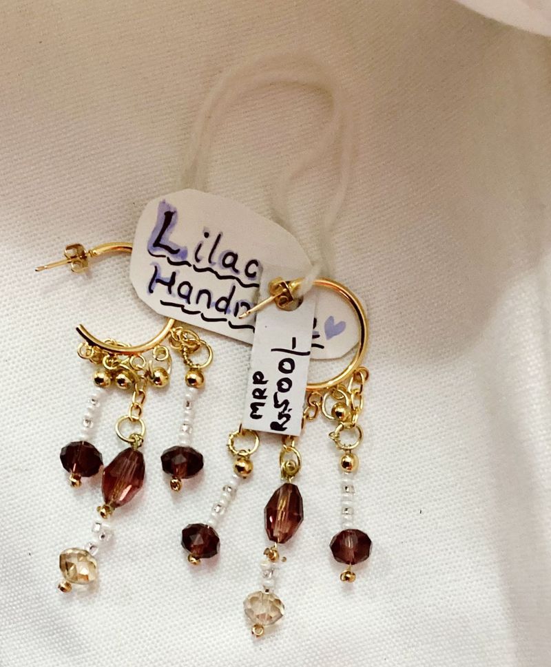 Handmade Trendy Drop Earrings