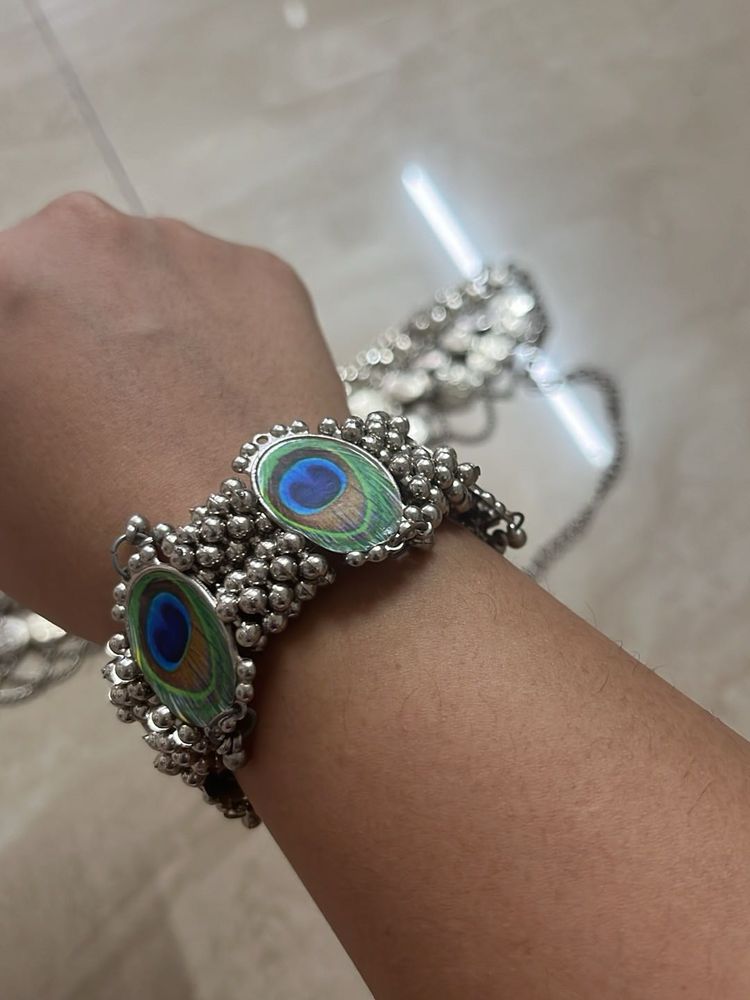 Navratri Jewellery oxidised
