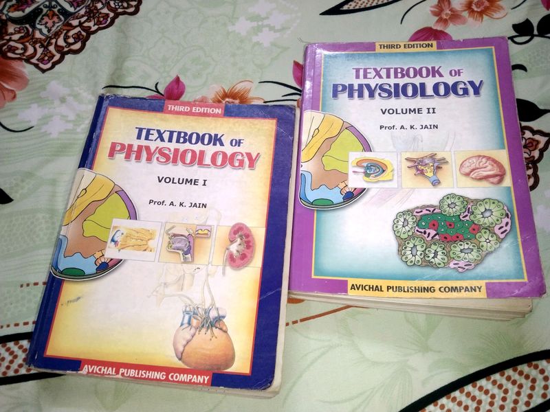 Physiology Book (Vol 1and 2)