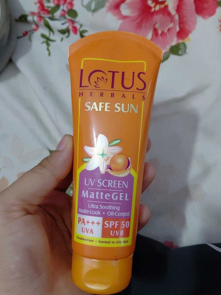 Lotus Sunscreen