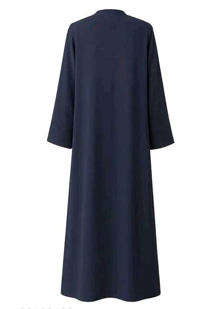Navy Blue Abaya