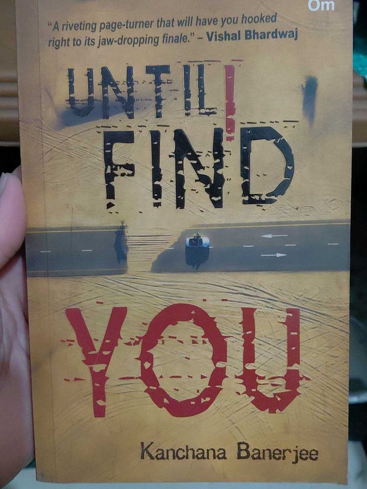 Until I Find You by Kanchana Banerjee