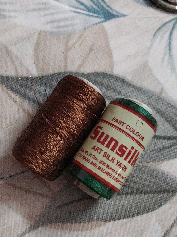 Sunsilk Art Silk Yarn - 2 bundle