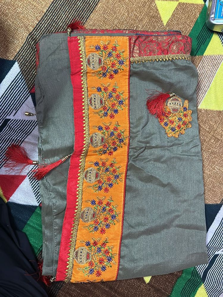 5 Meter Long beautiful saree