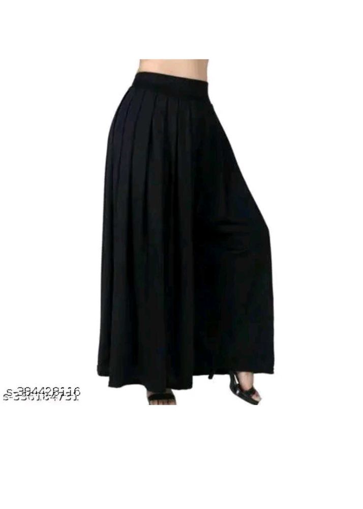 Black Umbrella Plazo