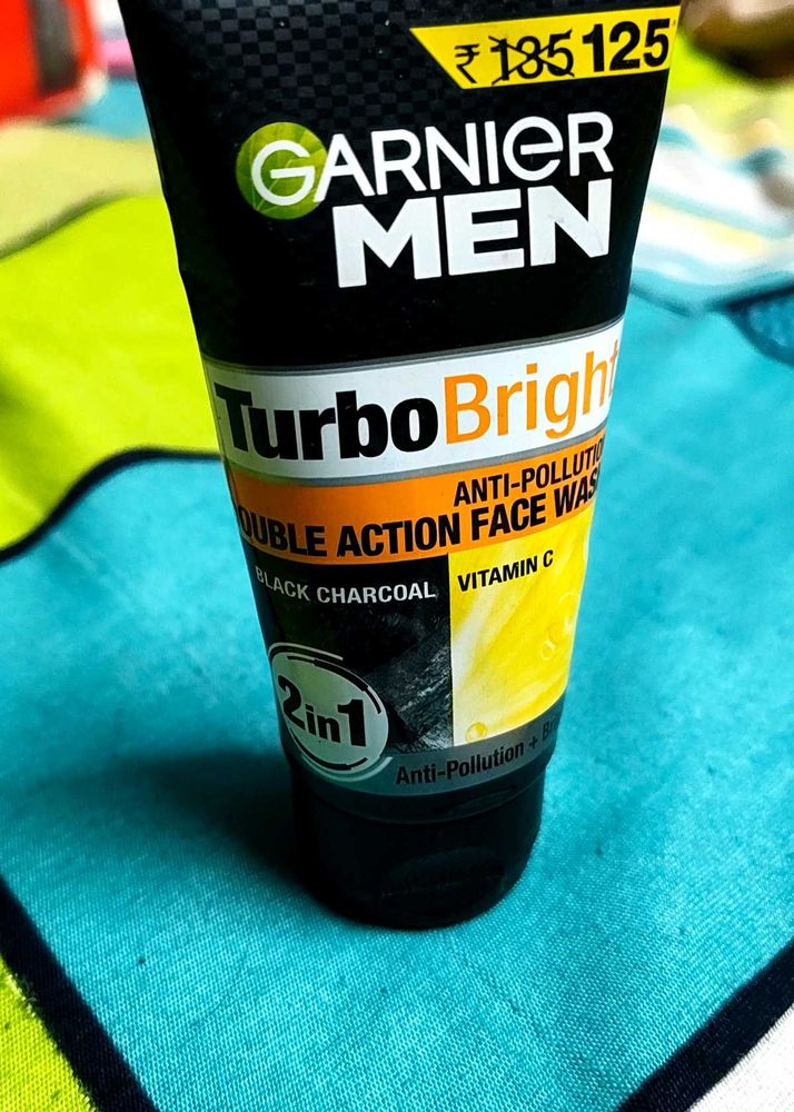 Garnier Men Turbo Bright Face Wash