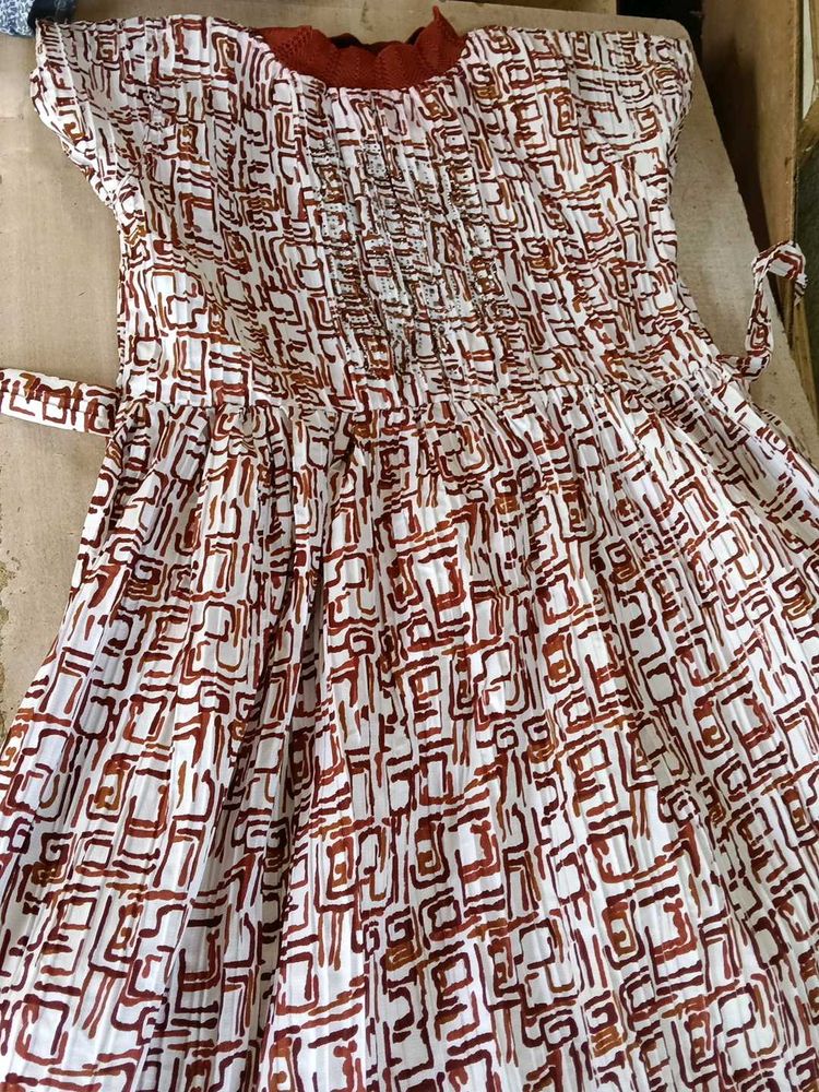 Georgette dress