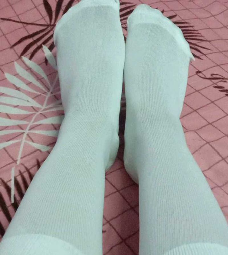 White Ankle Socks