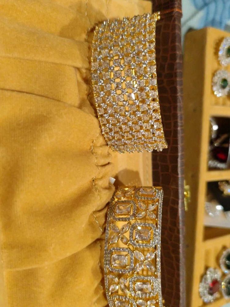 Combo Of 2 Zirconia Bracelets