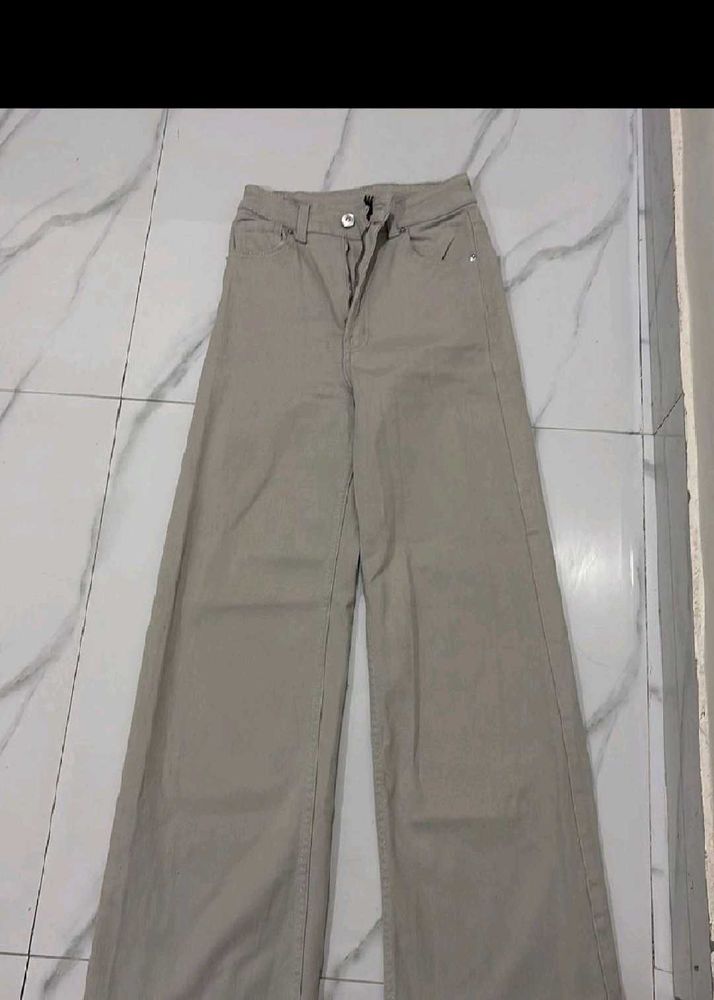 Wide Leg H&amp;M Jeans
