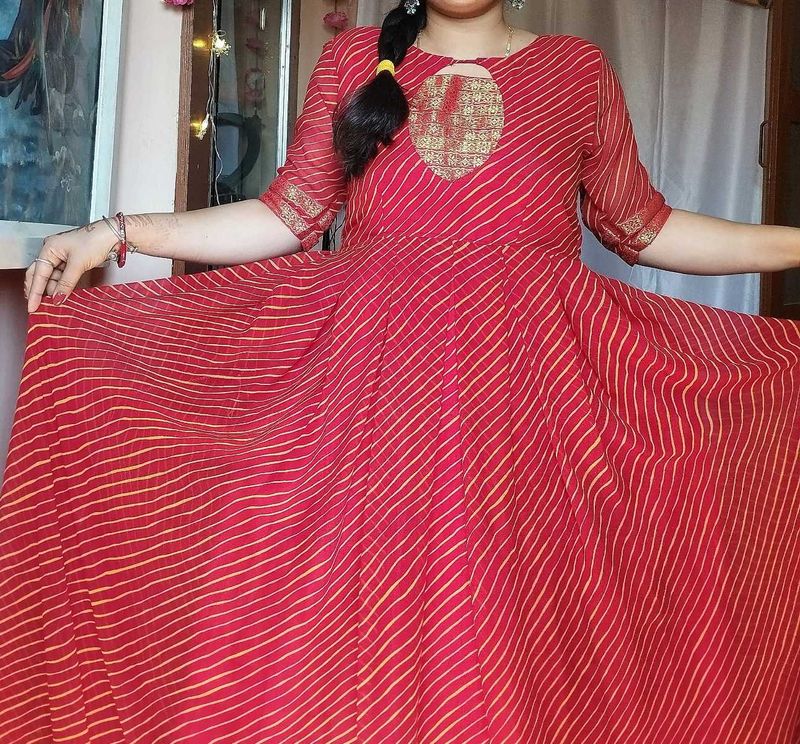 Beautiful Anarkali Kurta For Party